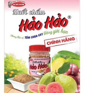 ( Combo 2 hũ ) Muối Chấm Hảo Hảo Hũ 120gr ( Chính Hãng )