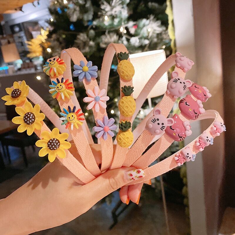 Bờm tóc/Xược Tóc Hàn Quốc Cute Cho Bé Gái