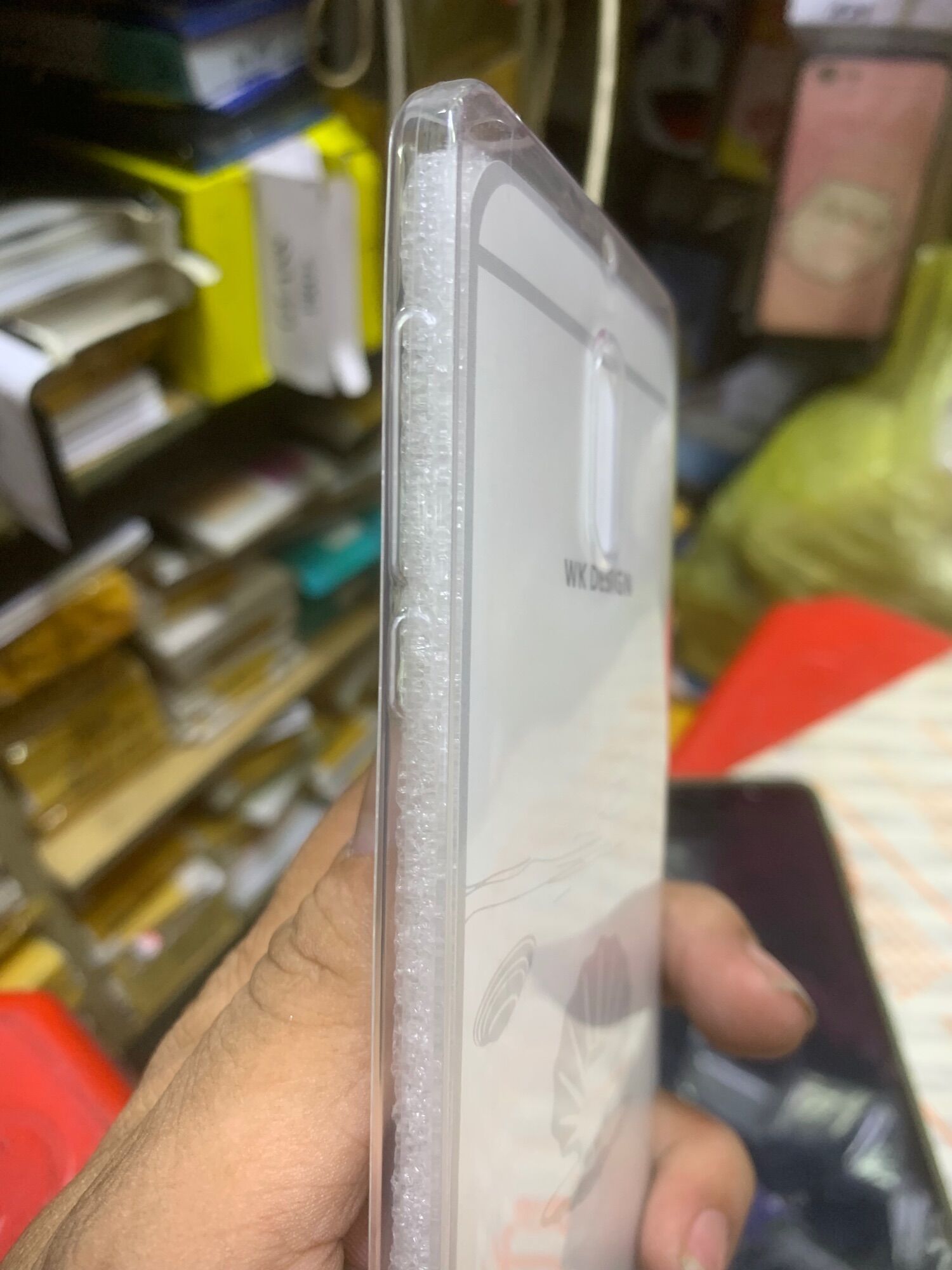 Ốp lưng Nokia 6 dẻo trong