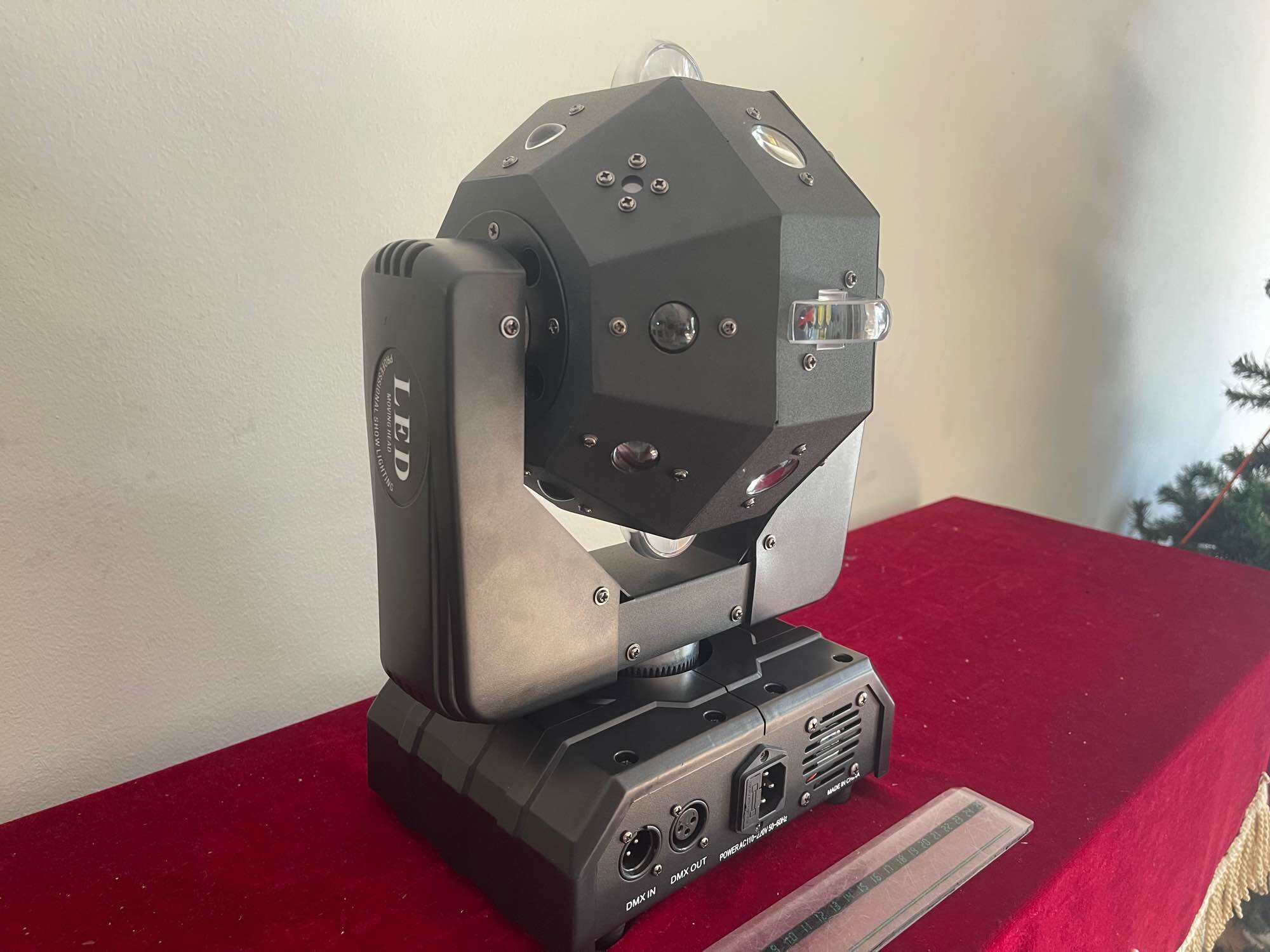 Đèn moving 24 mắt 4in1