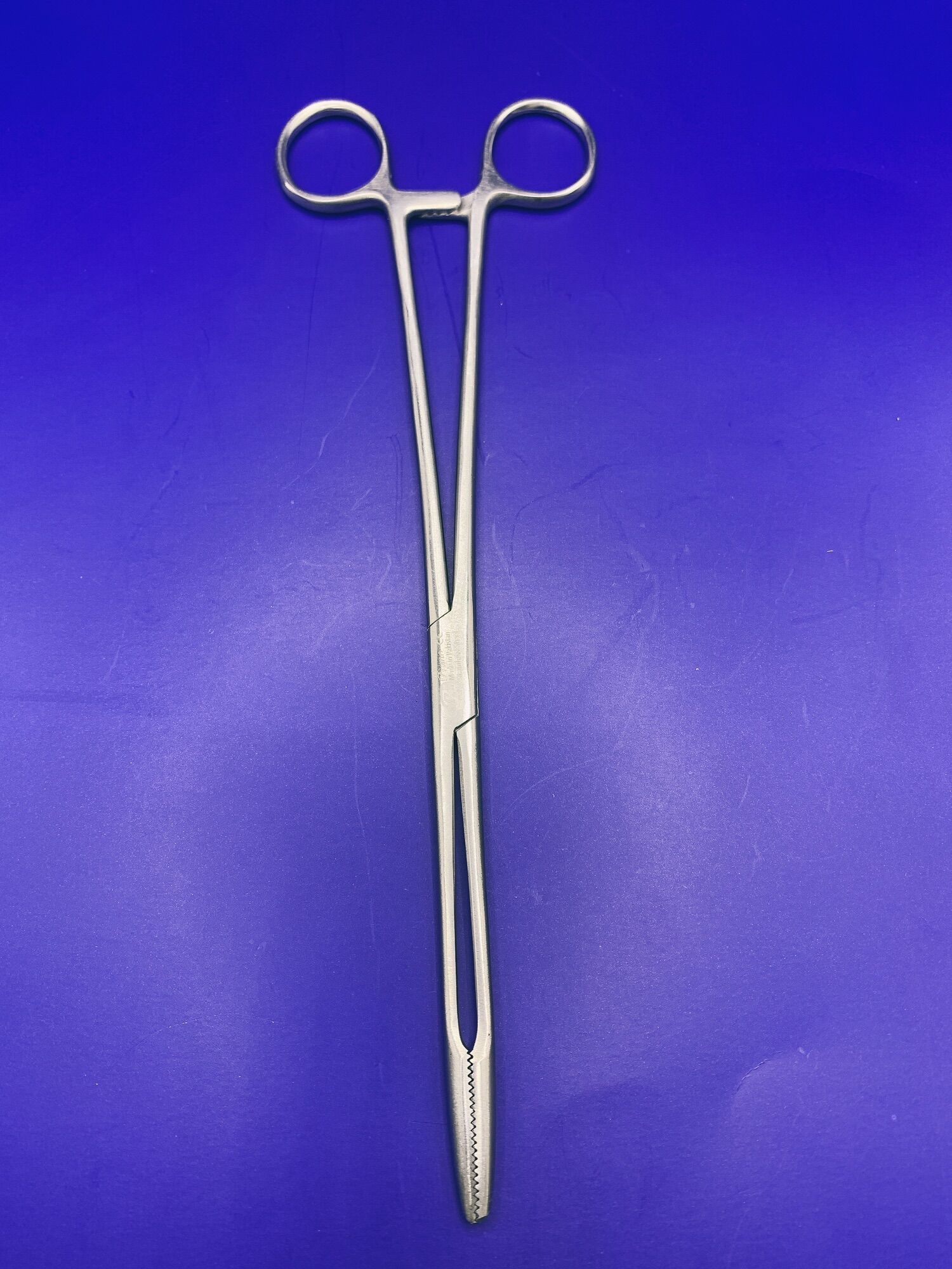 Panh kẹp bông sản khoa 25cm
