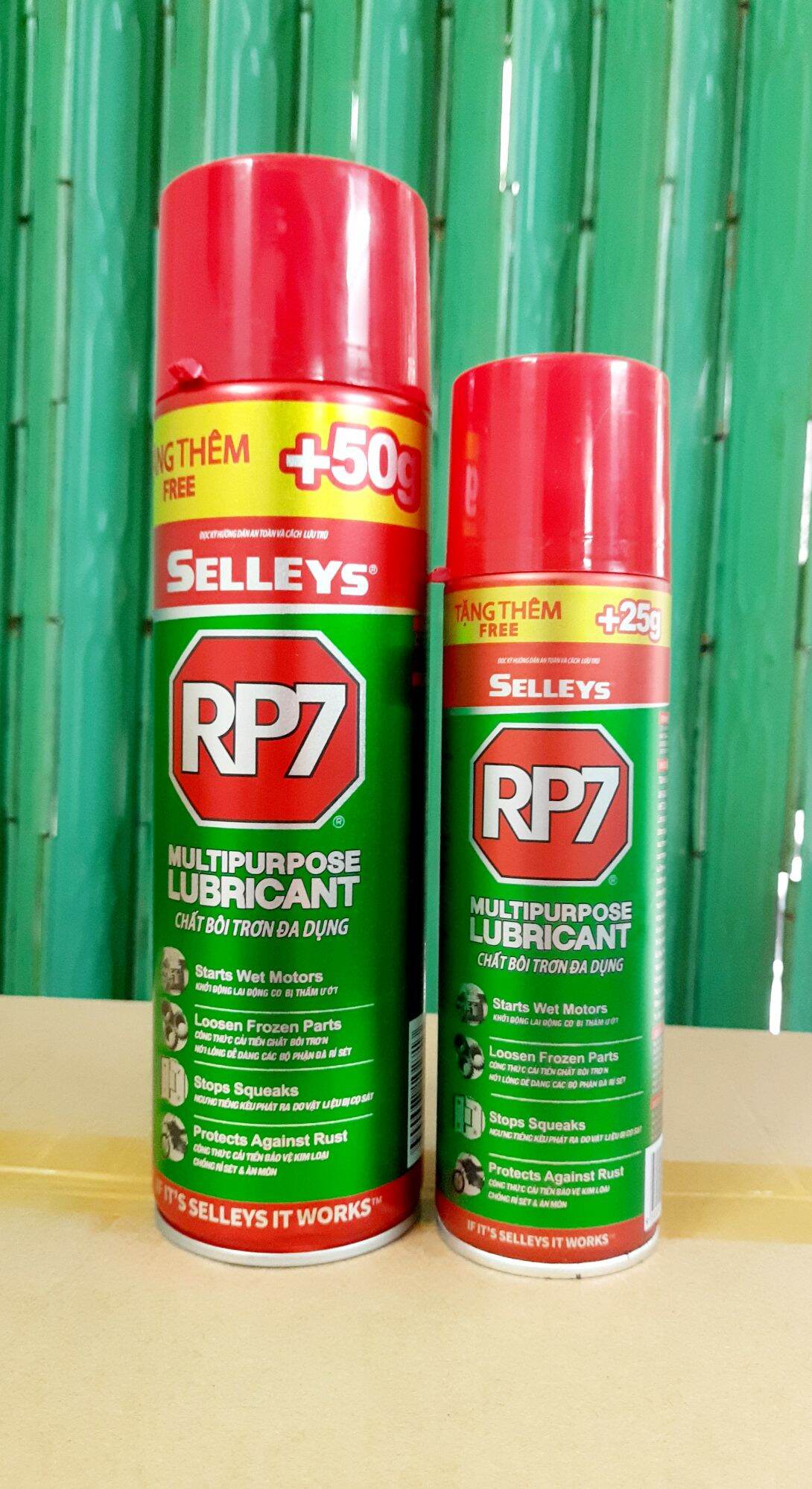 Rp7 bôi trơn đa dụng