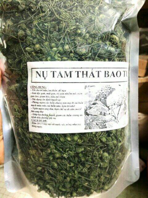 300g nụ tam thất bao tử