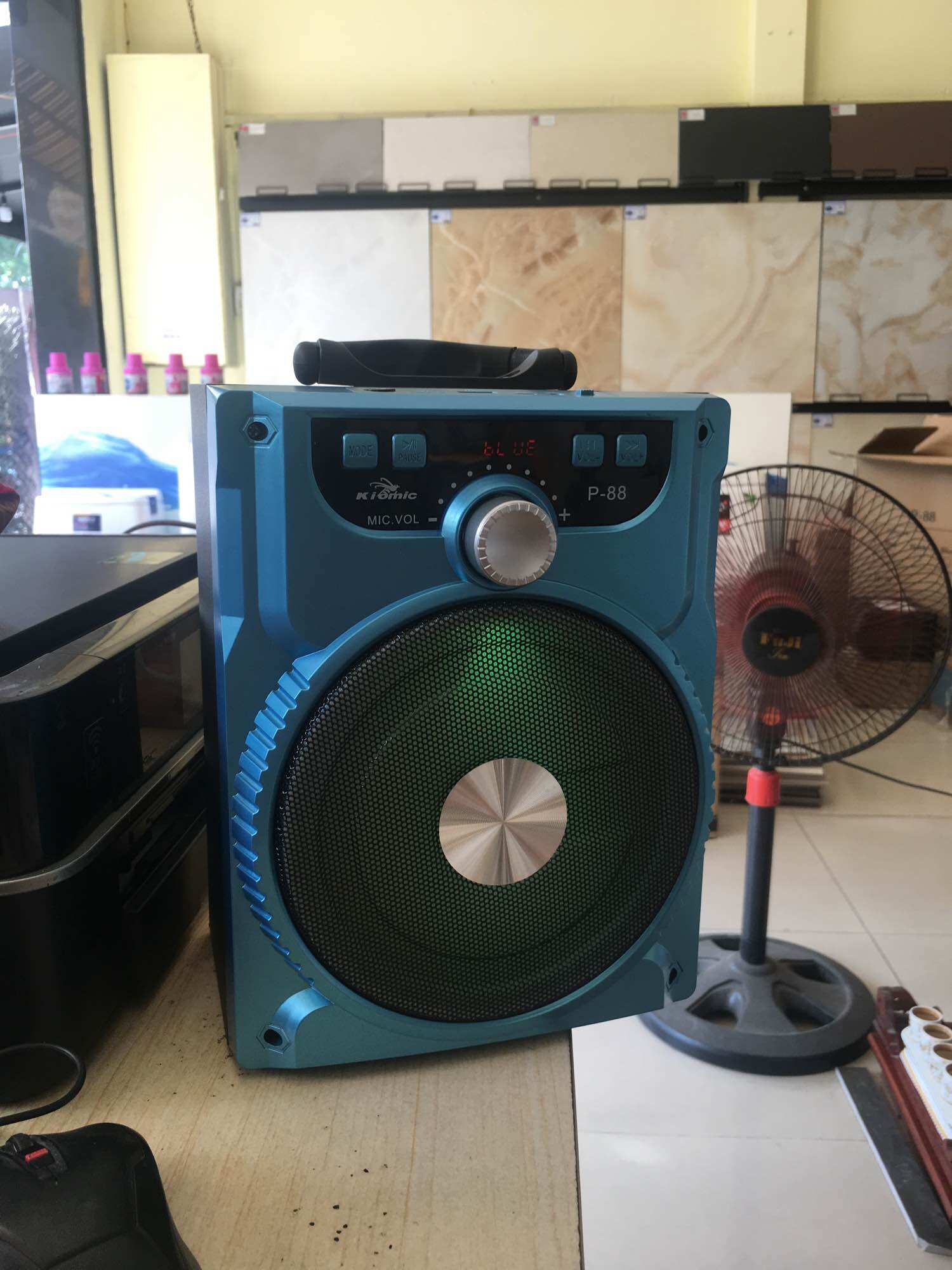 [HCM]Loa KIOMIC P88 - Tặng mic có dây
