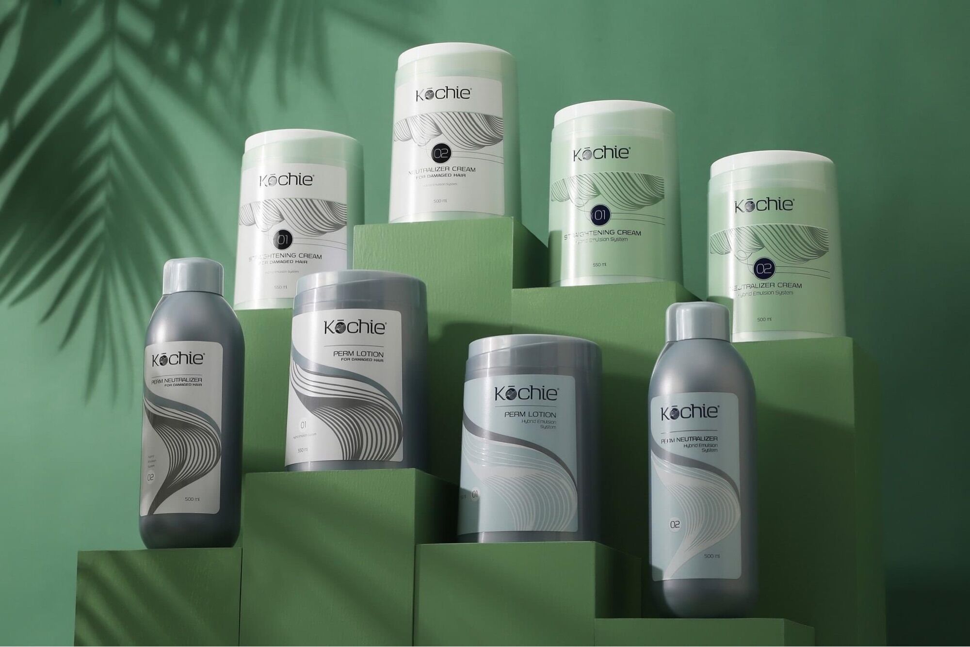 Uốn hoặc duỗi Nhật Bản Kochie