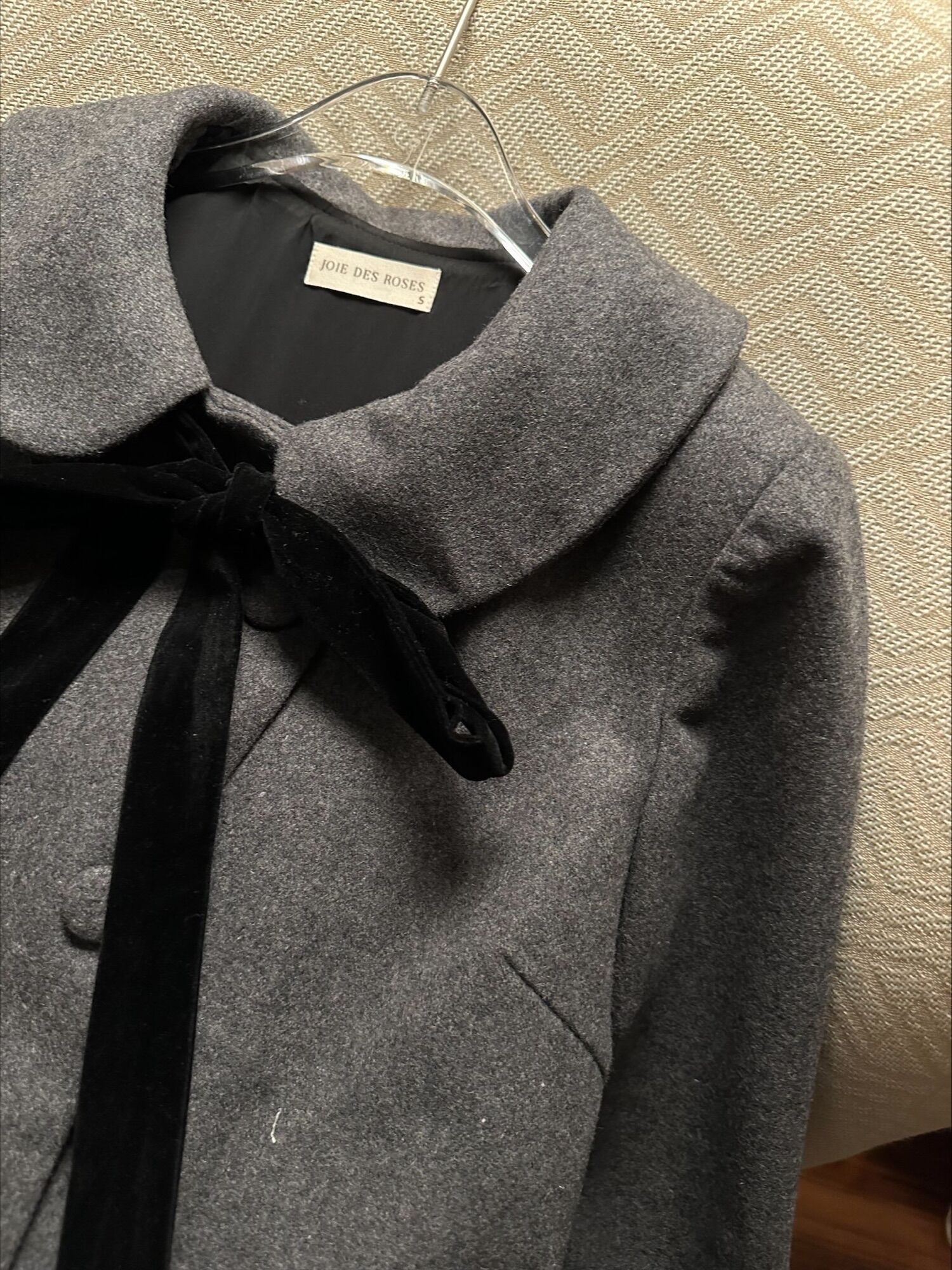 JOIE DES ROSES - Áo khoác dạ Emery Jacket