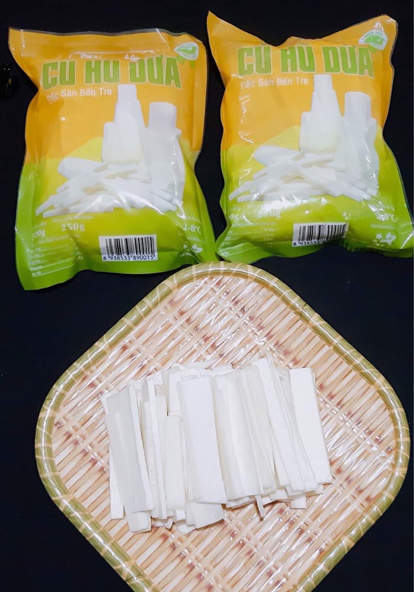 Củ hủ dừa siêu ngon