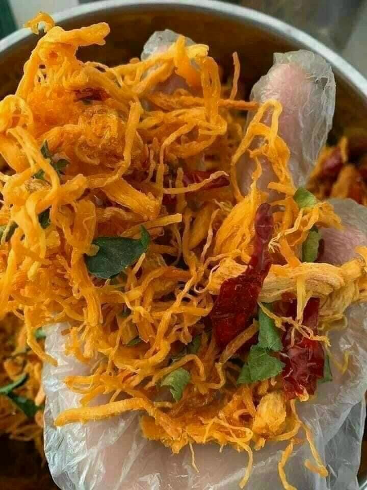 500g khô gà lá chanh loại ngon