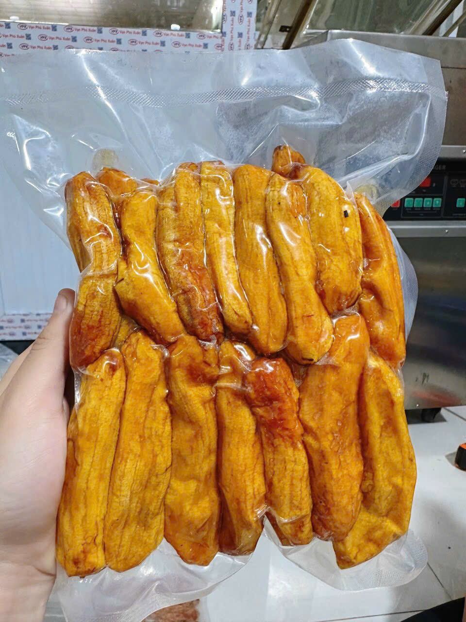 Chuối sấy dẻo mật ong