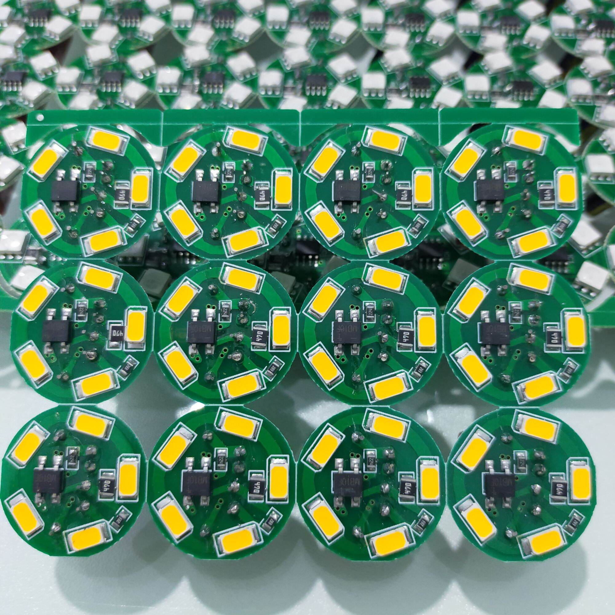 mạch đèn LED, mạch thay thế . mạch đèn thờ hoa sen pha lê