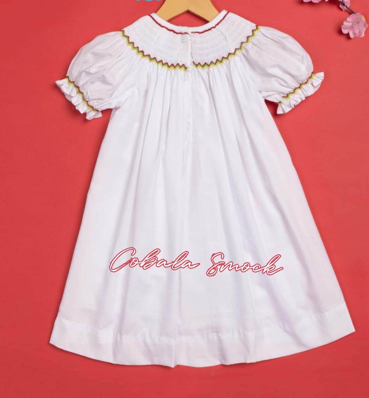 ĐẦM SMOCK HOẠ TIẾT HOA BƯỚM 🌻🌻🦋🦋