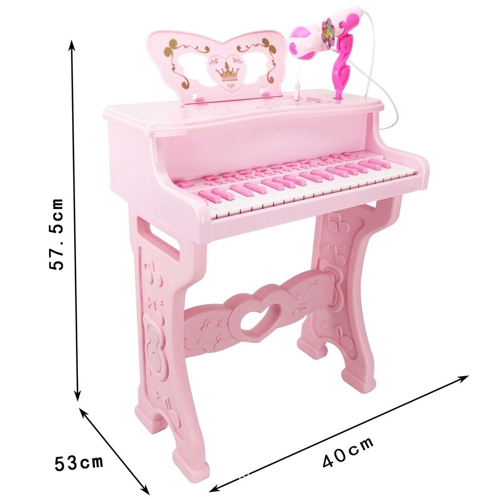 ĐỒ CHƠI ĐÀN PIANO 37 PHÍM KÈM GHẾ CHO BÉ