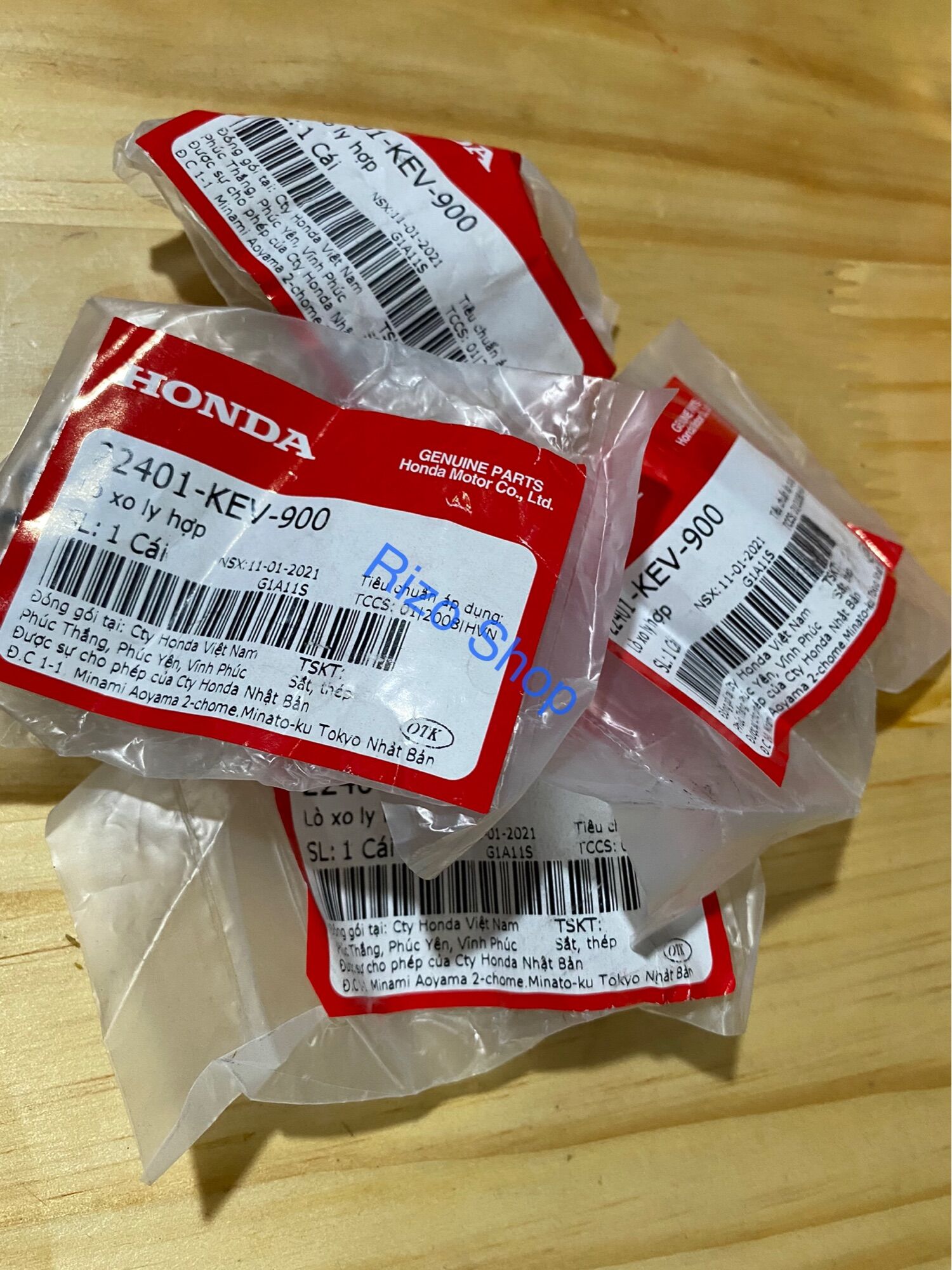 Lò xo nồi wave anpha 22401kev900