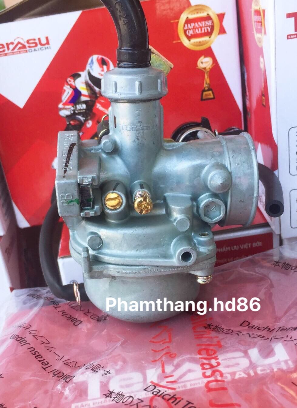 Chế dream thái chính hãng , bình xăng con dream wave