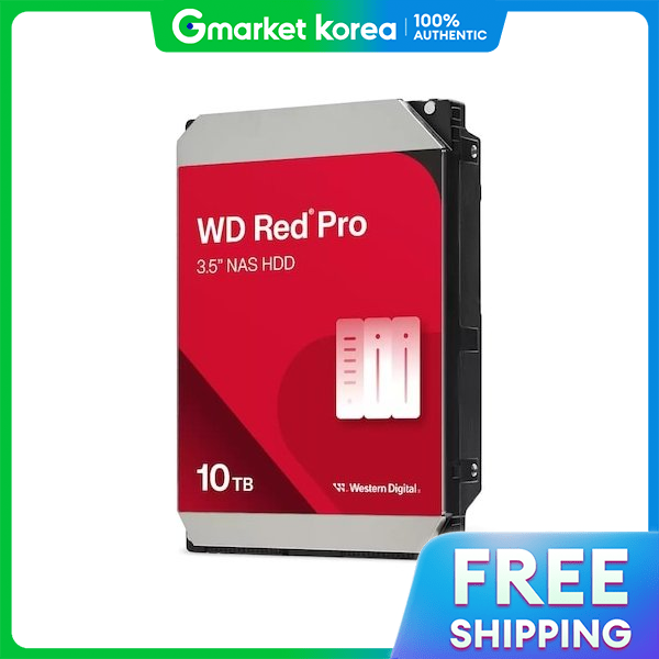 WD | Western Digital Wd Red Pro 7200/512m (10Tb Wd103Kfbx) Giá 20,388,200 Đồng*Miễn phí vận chuyển
