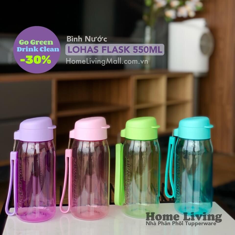 BÌNH NƯỚC LOHAS FLASK 550ML