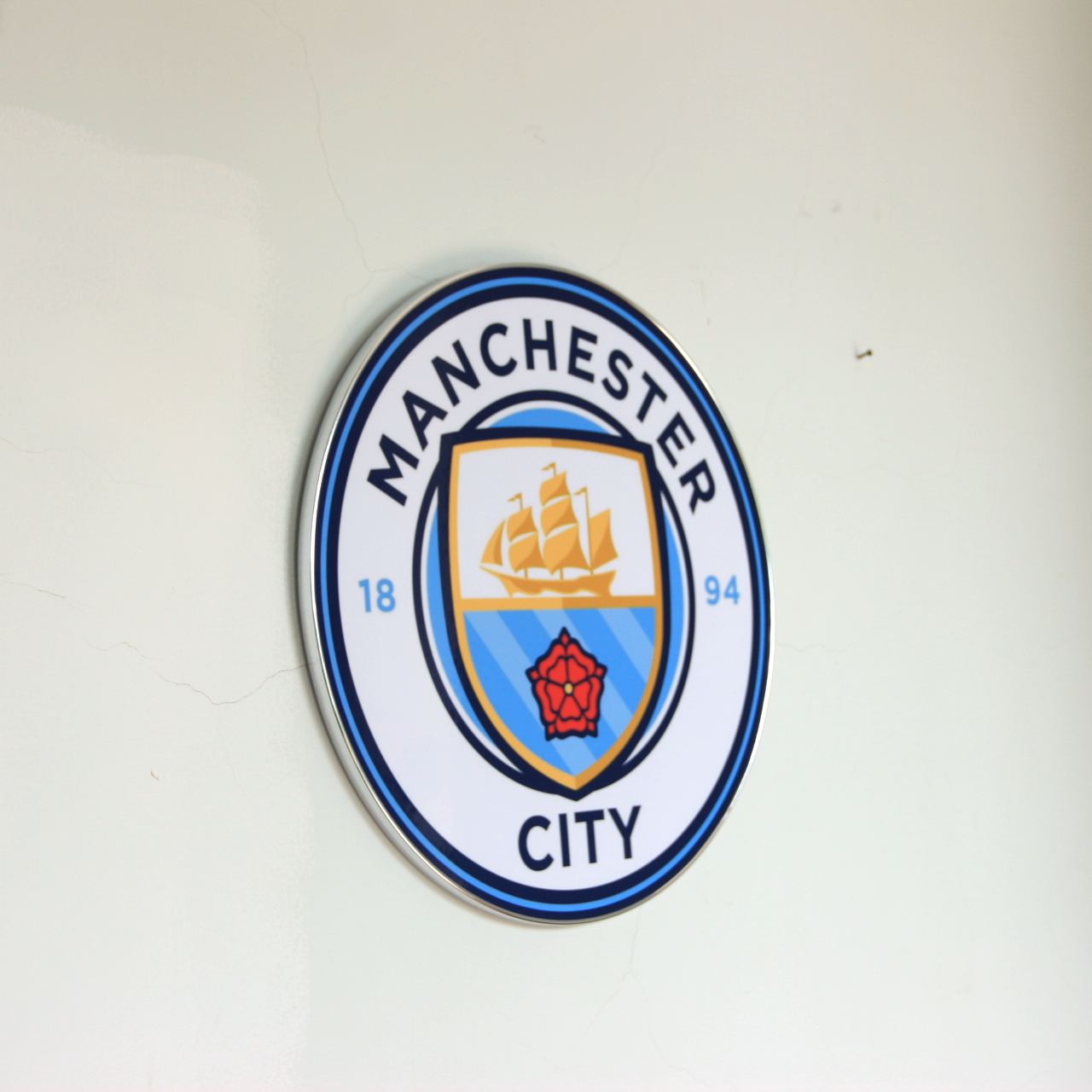 Tranh tường bóng đá Manchester City