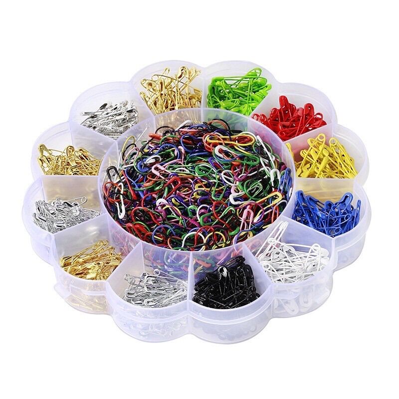 Móc đánh dấu len bằng kim loại - Túi 10 cái
