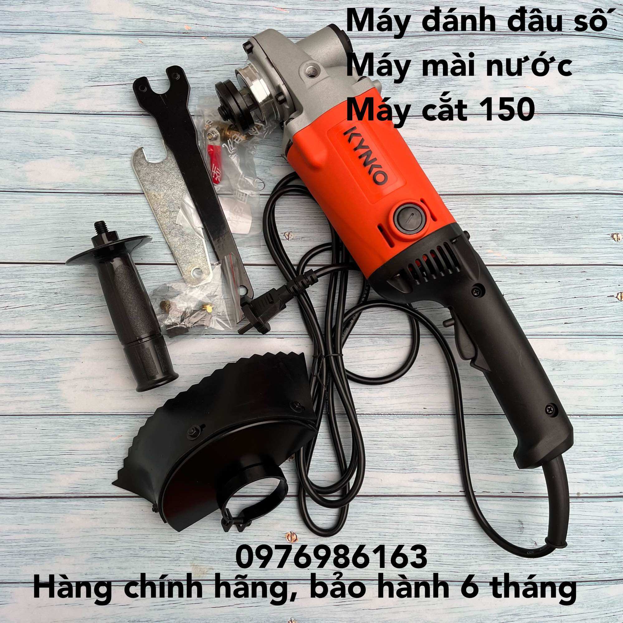 Máy mài nước 150 Kynkp máy cắt mài nước Kynko máy đánh bóng đá