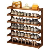 ZHUSHANXIA | Giá Đựng Giày Đa Tầng Chống Bụi Tiết Kiệm Không Gian