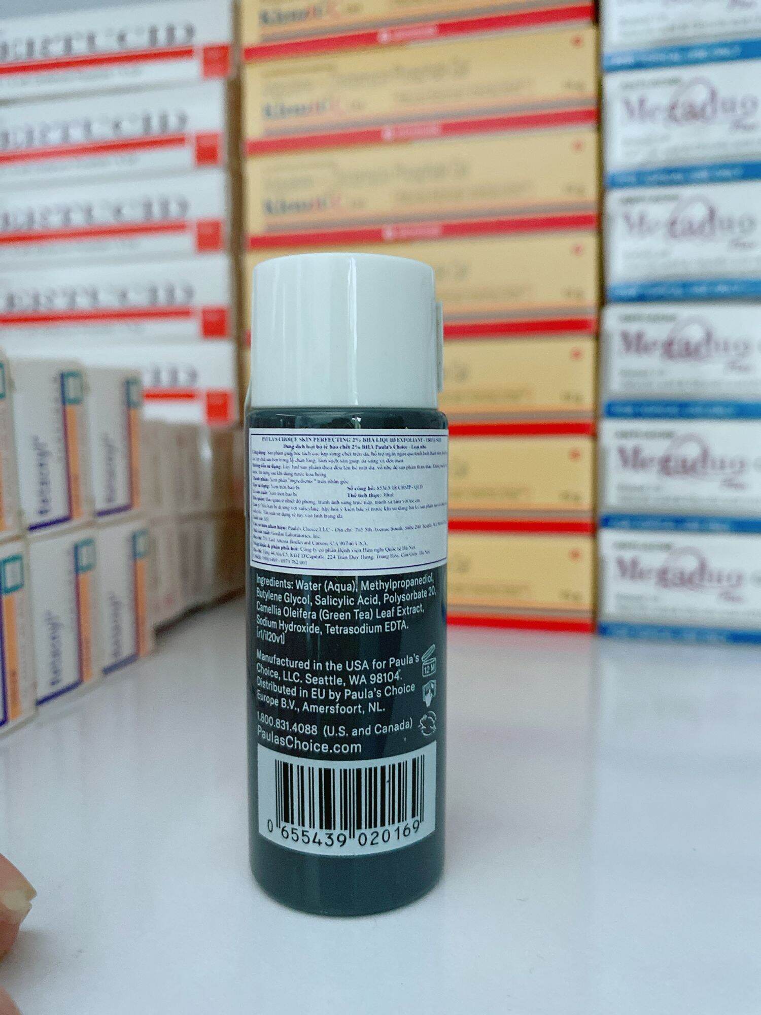 Dung Dịch Tẩy TB Chết Paula’s Choice BHA 2% 30ml