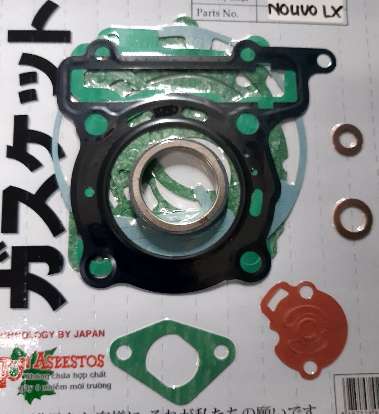 Ron đầu Gasket xe Novo 4.