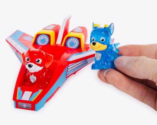 Set Paw Patrol lái máy bay
