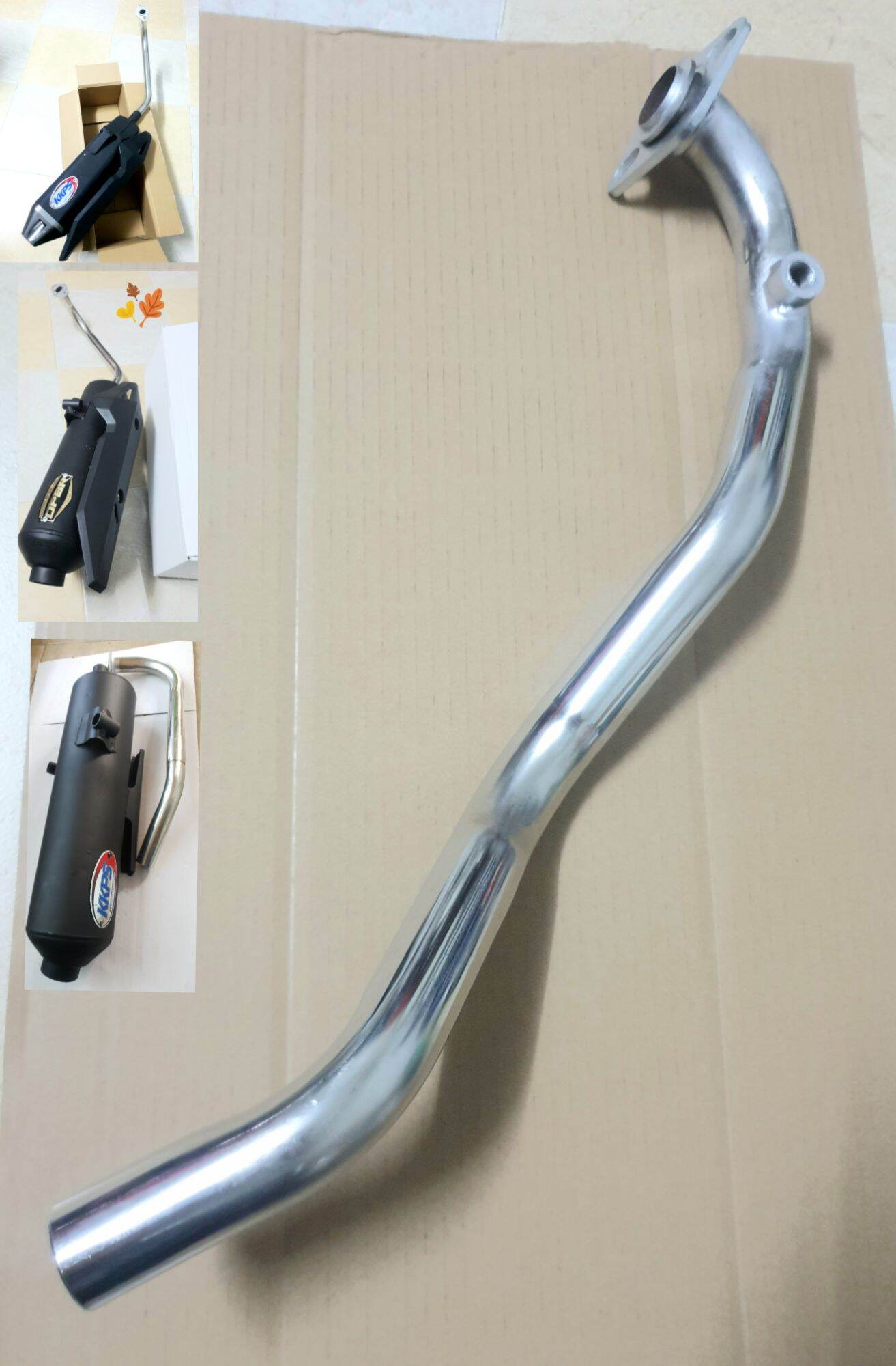 Cổ Sh việt SH 2018 SH 2019 SH 2020 gắn pô độ