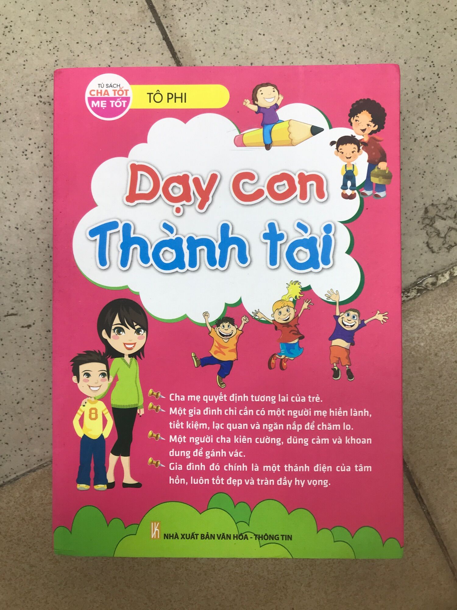 Sách - Dạy con thành tài