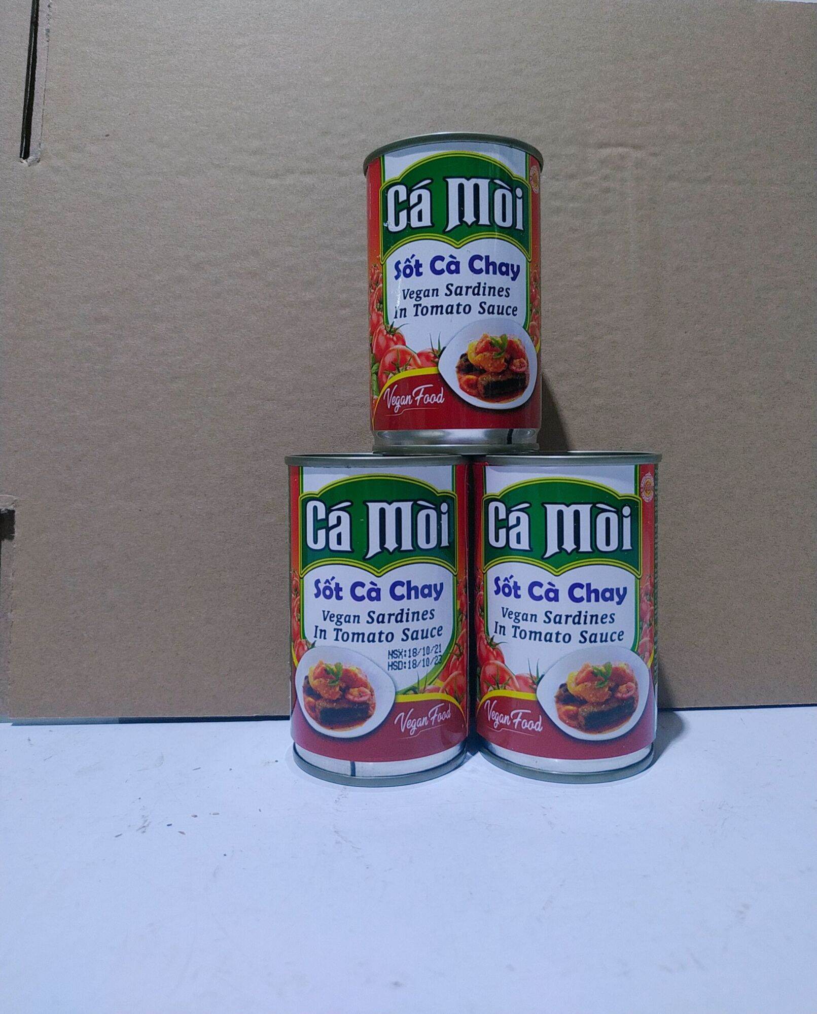 CÁ MÒI SỐT CÀ CHAY ÂU LẠC