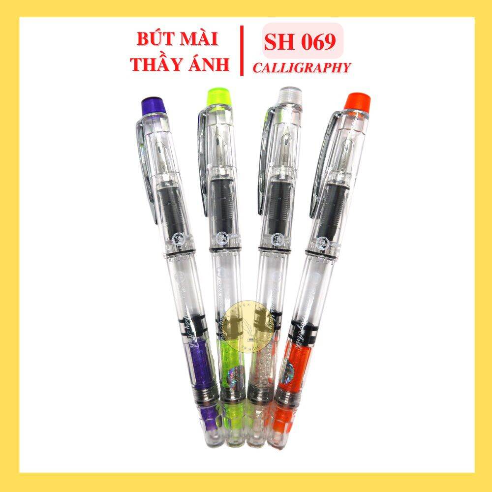 Bút mài Thầy Ánh SH 069 Calligraphy.Bút luyện chữ đẹp Ánh Dương