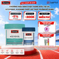 Viên uống tăng cường sức khỏe nam giới Swisse Ultiboost Men’s Potency+