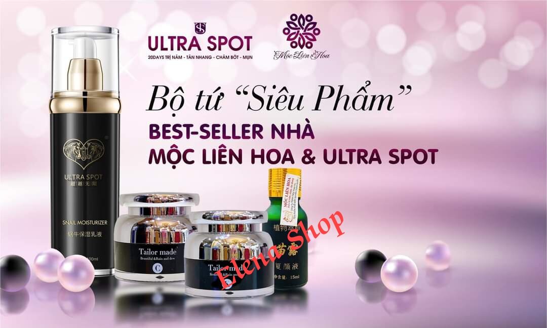 Kem Tailor Made C Ultraspot (Kem Tú Hoa)