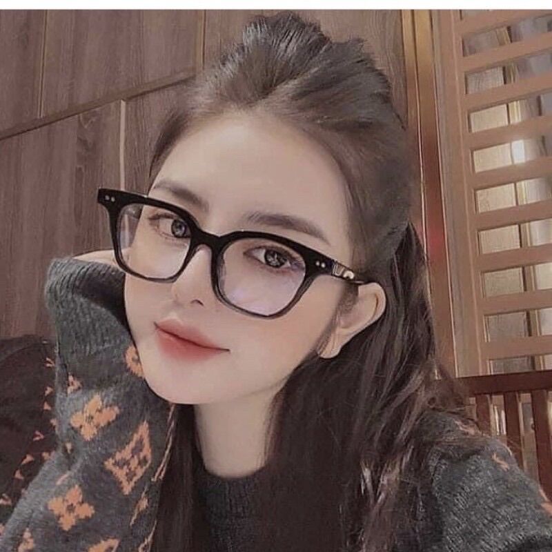 Gọng kính cận nam nữ TH57 Gọng kính giả cận đẹp cao cấp, Gọng kính nhập ngoại, Gọng kính đẹp