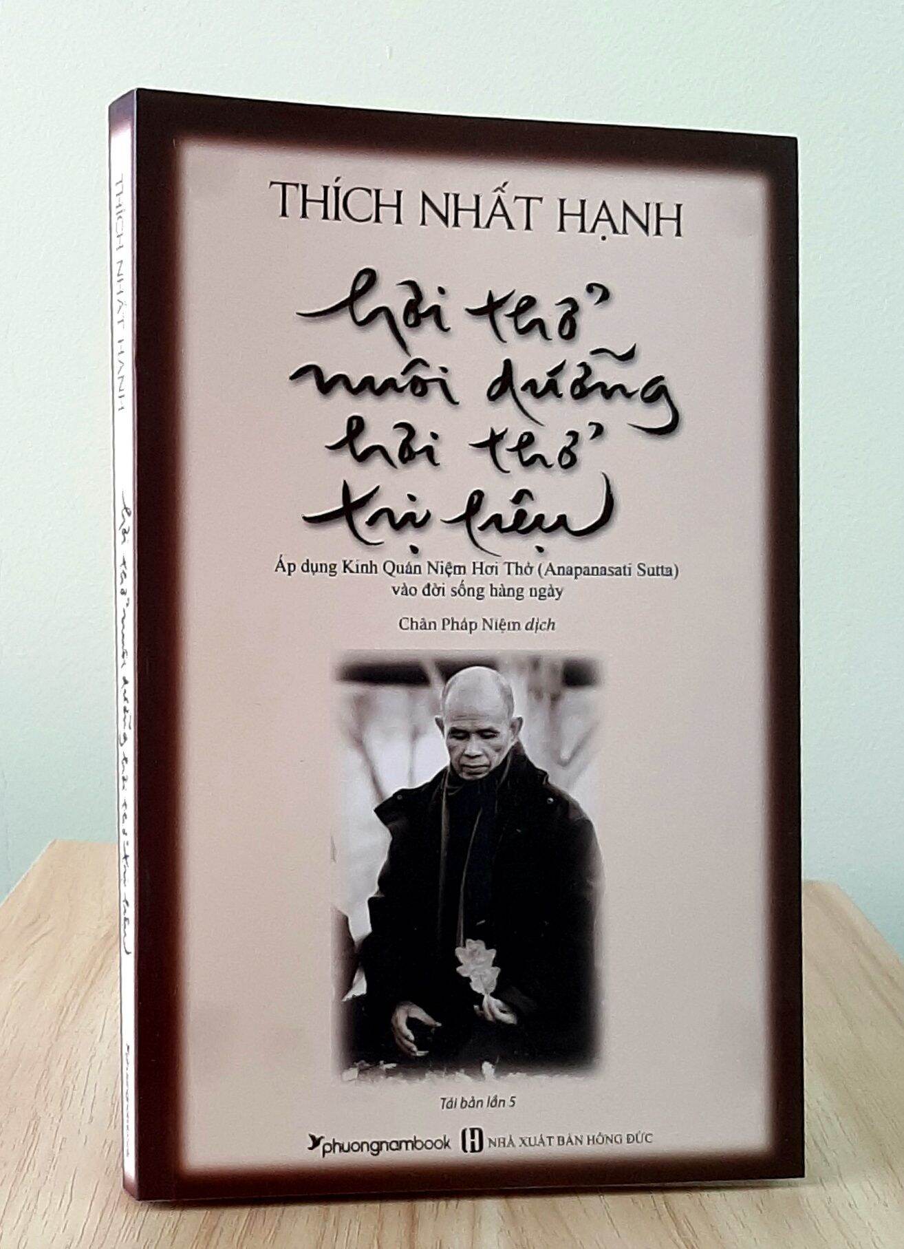 Sách - Hơi Thở Nuôi Dưỡng, Hơi Thở Trị Liệu - Thích Nhất Hạnh