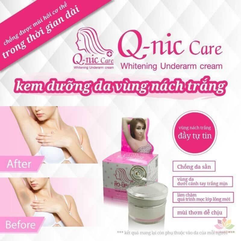 Kem Khử Thâm Nách, Mông Q Nic Care Thái Lan Chính Hãng