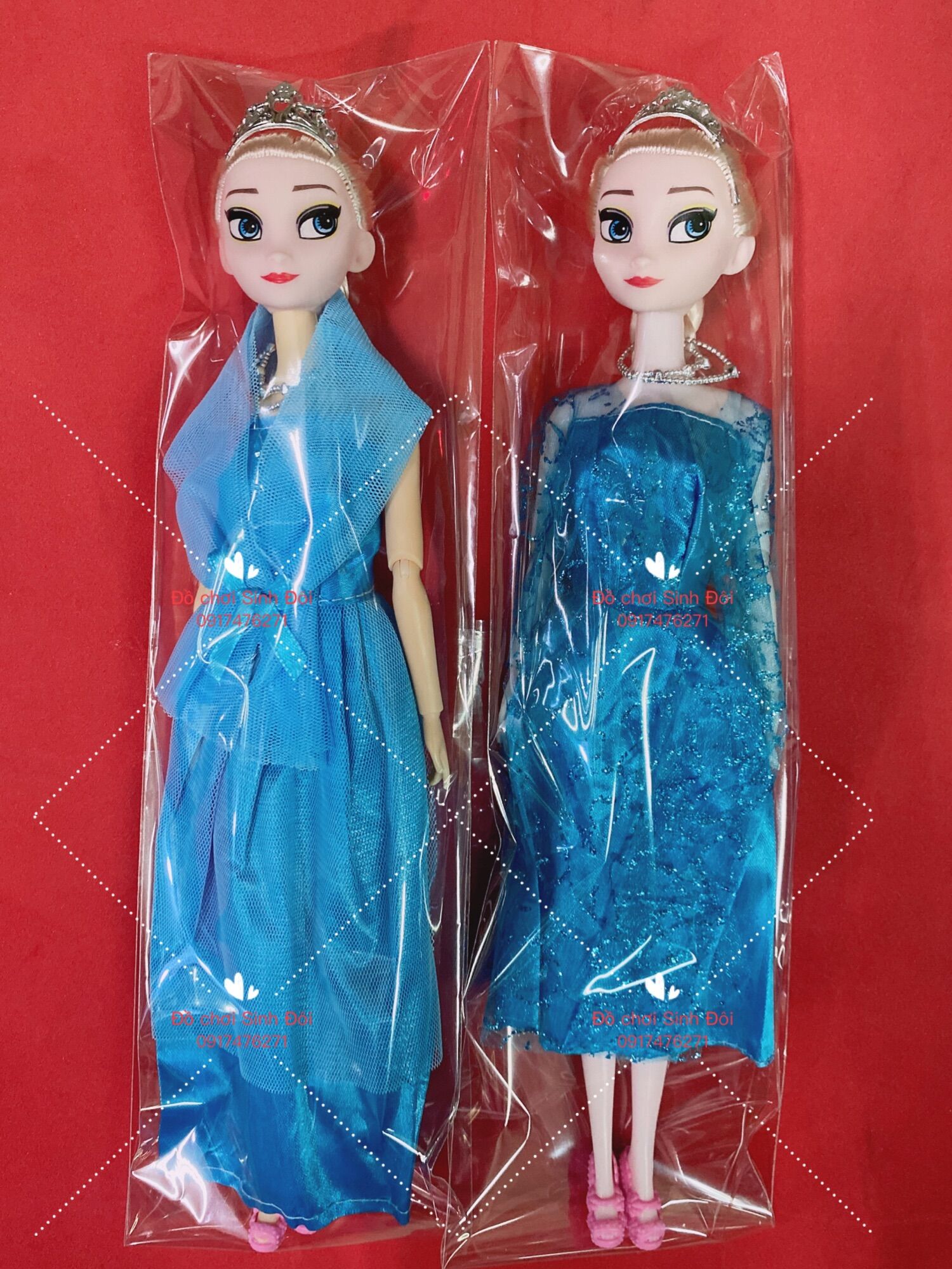 BÚP BÊ ELSA CÓ KHỚP - 1 CON (ngẫu nhiên)