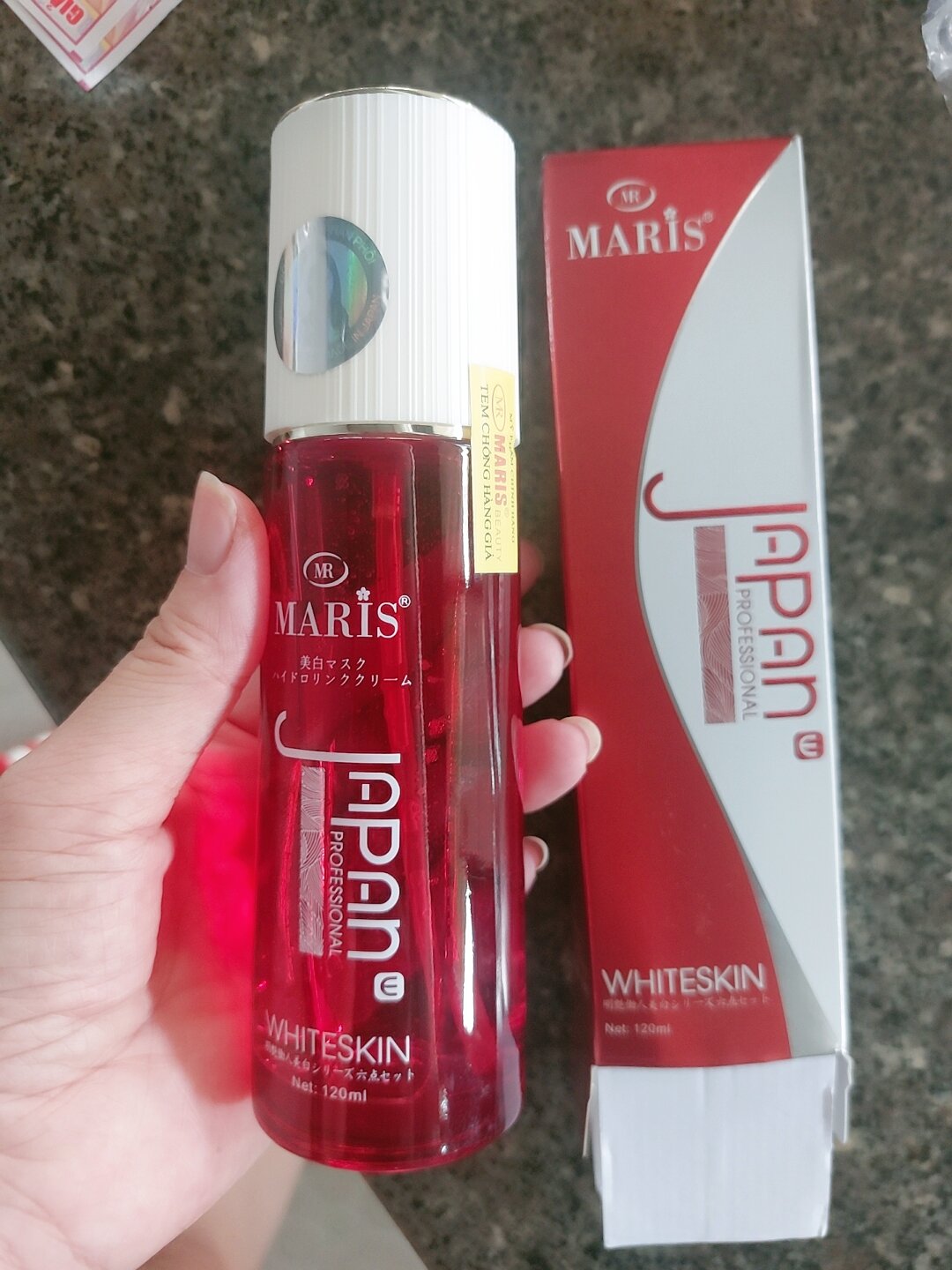 Nước hoa hồng MARIS_ NƯỚC THẦN NHẬT_ 100ml