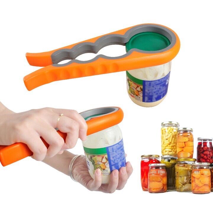 ✅dụng cụ mở nắp đồ hộp 4 trong 1 ✅