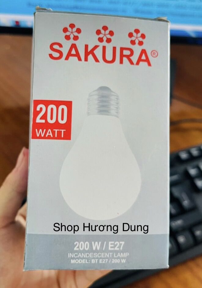 Bóng đèn sợi đốt 200w