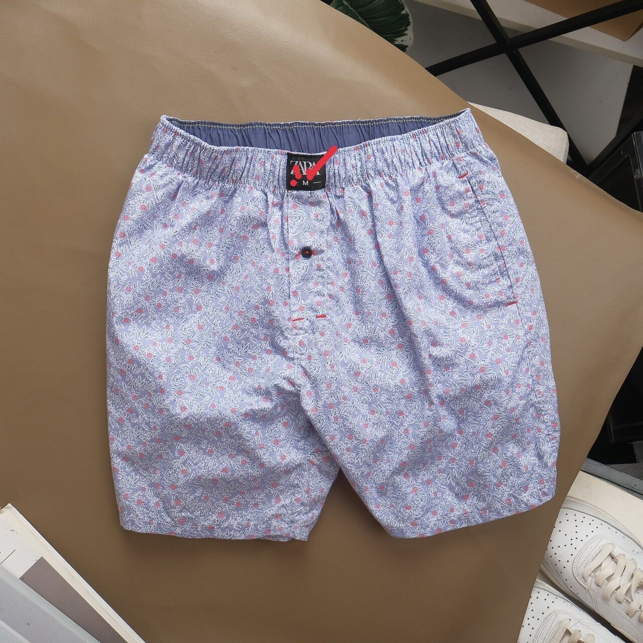 SET 3 QUẦN ĐÙI MẶC NHÀ COTTON CAO CẤP