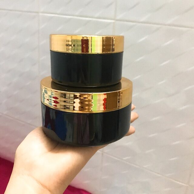 [Combo 10] hủ đựng kem xi vàng 150gr