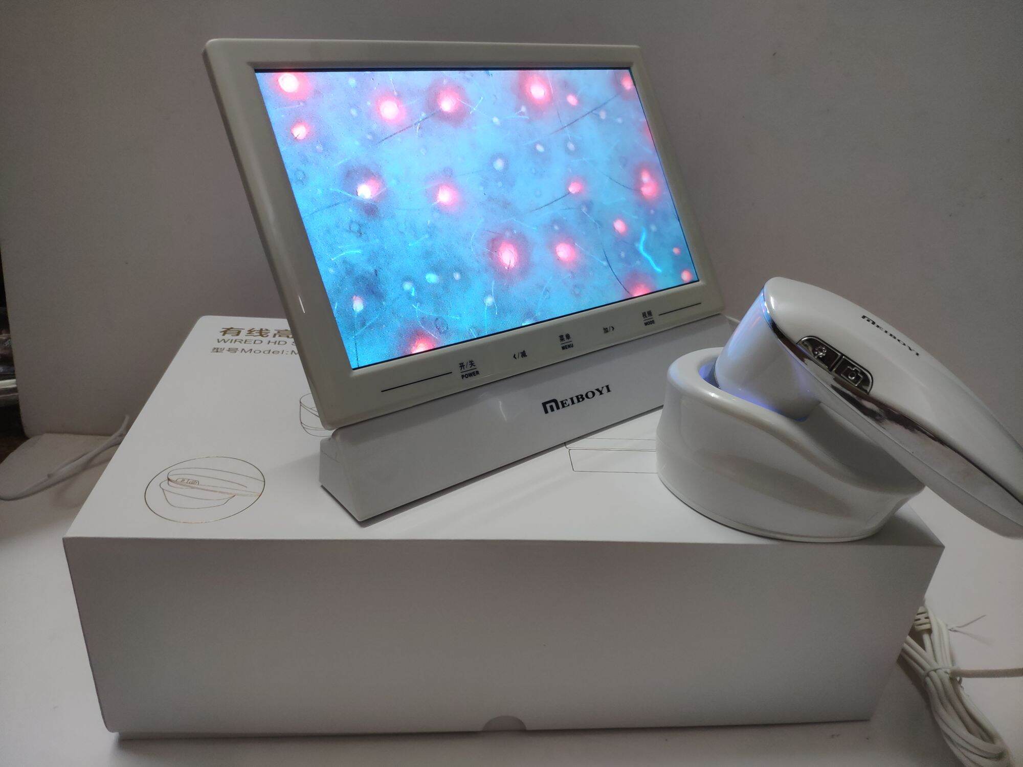 Máy soi da ipab 11" - máy soi da 3 chế độ