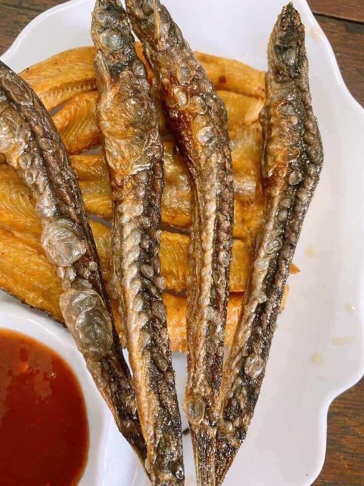 Cá khô kèo vuông bao ăn, khô Cà Mau nhà làm, trợ giá mùa dịch, Cá kèo khô Cà Mau size to, ngon lạt hàng loại 1