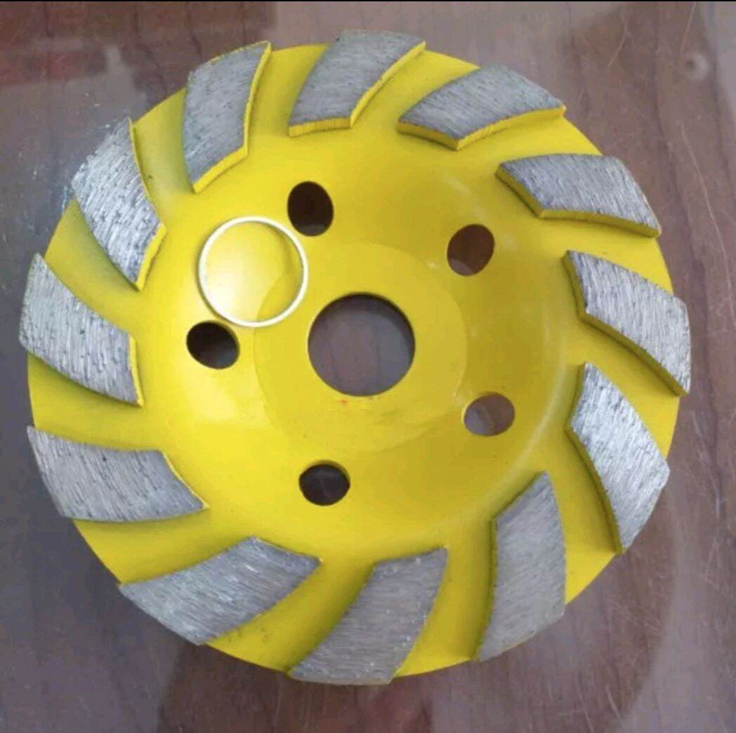 Đĩa mài bê tông, mài đá siêu bền phi 100 - 125 - 150