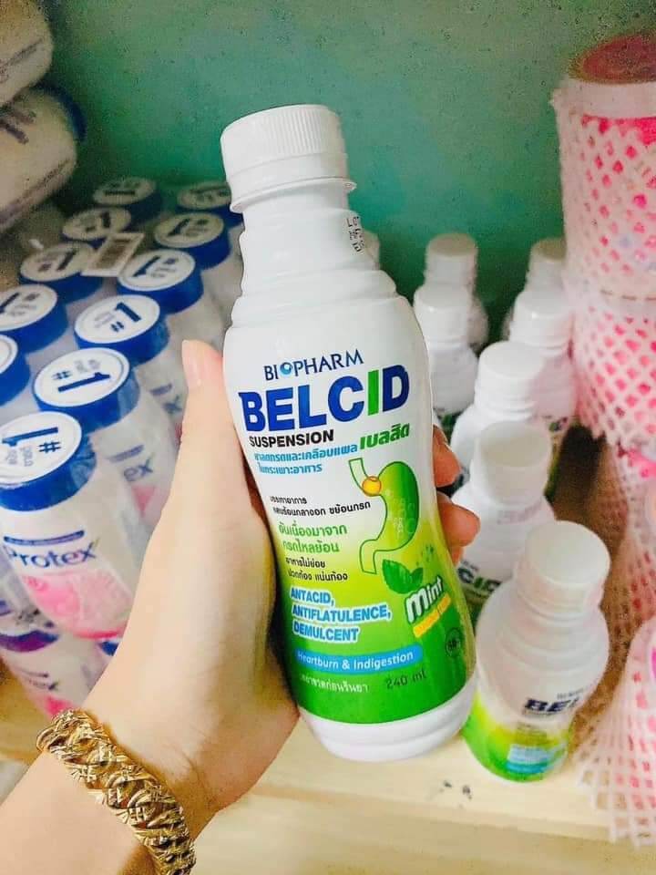 Chai Siro Dạ Dày Belcid Suspension Thái Lan 240Ml