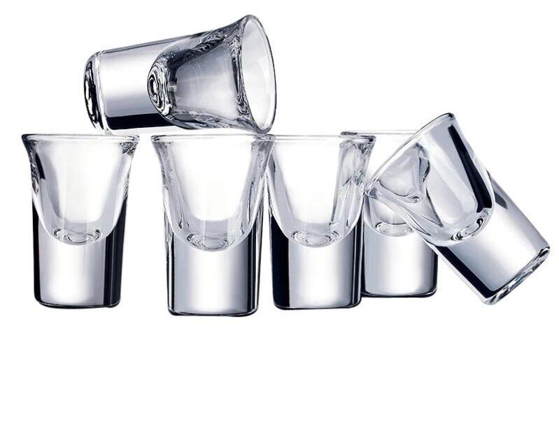Ly SHOT thuỷ tinh 45ml - SHIP HOẢ TỐC