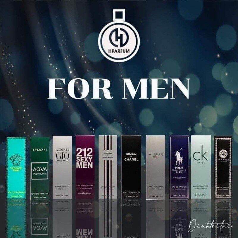 Tinh dầu thơm hparfum pháp - 12ml/chai