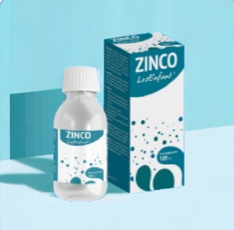ZINCO LezEnfant lọ 120 ml - Bổ sung kẽm + Vitamin C - Tăng cường sức đề kháng.