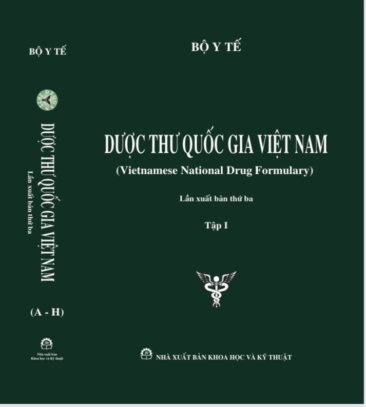 Sách - Dược thư Quốc Gia Việt Nam (Tái bản 2023)